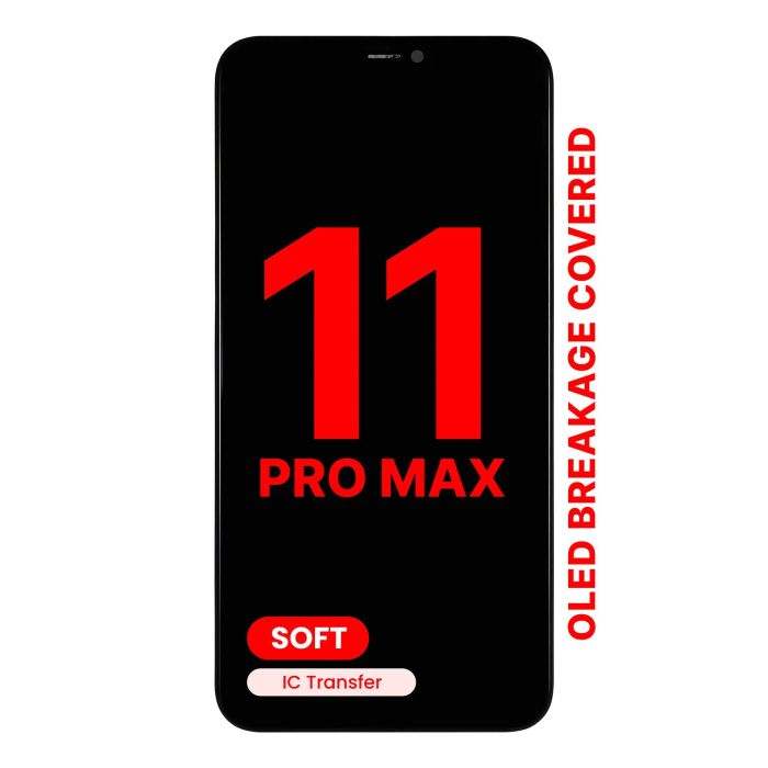 OLED Display Einheit für iPhone 11 Pro Max (Aftermarket Pro XO7 Soft)