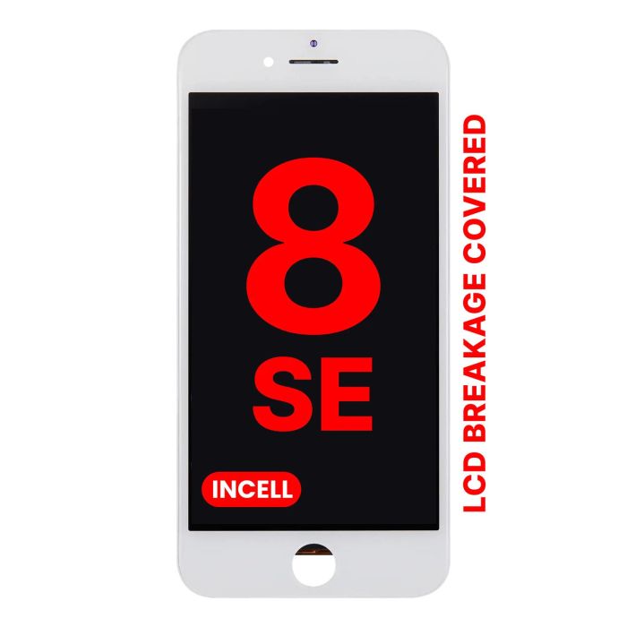 LCD Display mit Stahlplatte für iPhone 8/ SE (2020/ 2022)