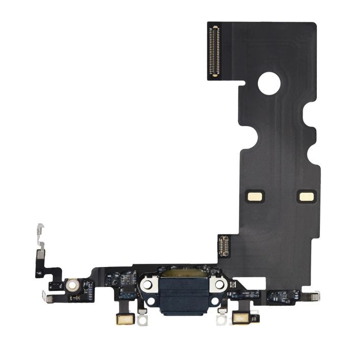 Ladebuchse Flexkabel für iPhone SE (2022) (Premium) (Mitternacht)