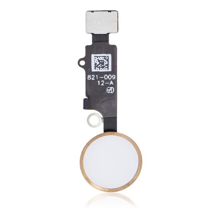 Home-Taste mit Flex für iPhone 7/ 7 Plus/ 8/ 8 Plus/ SE (2020)/ SE (2022) (Gold)