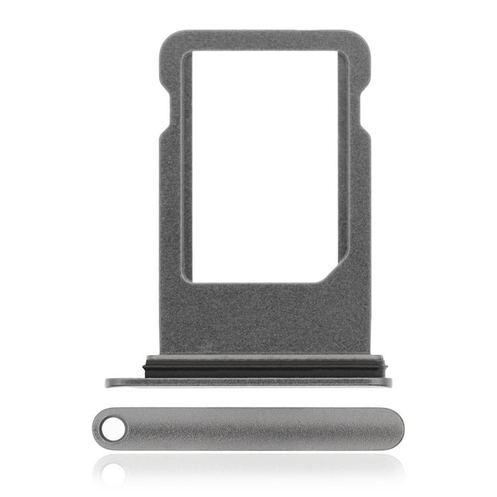 SIM-Kartenschacht für iPhone 8/ SE (2020)/ SE (2022) (Space Grau)