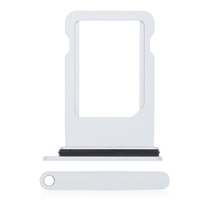 SIM-Kartenschacht für iPhone 8/ SE (2020)/ SE (2022) (Silber)
