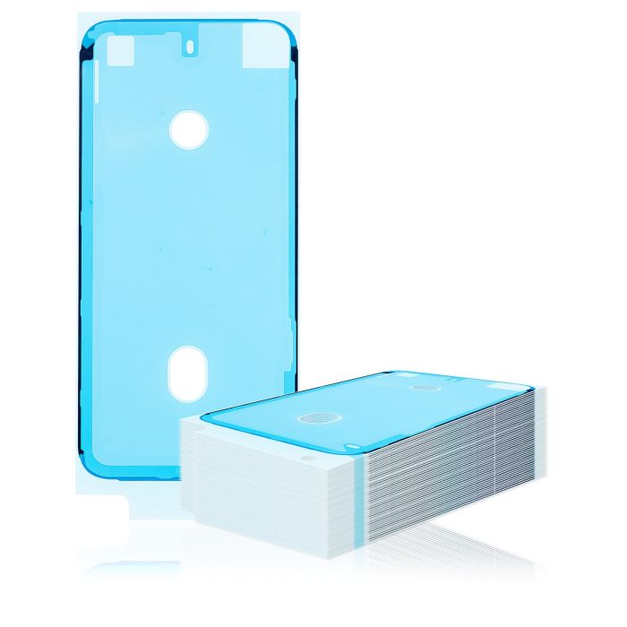 wasserdichte Display-Klebedichtung für iPhone 8 (Schwarz) (50er Pack)