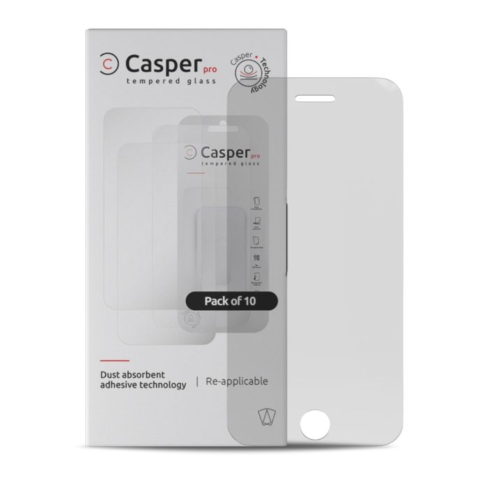 Casper Pro Displayschutzglas für iPhone 6/ 6S/ 7/ 8/ SE (2020)/ SE (2022)