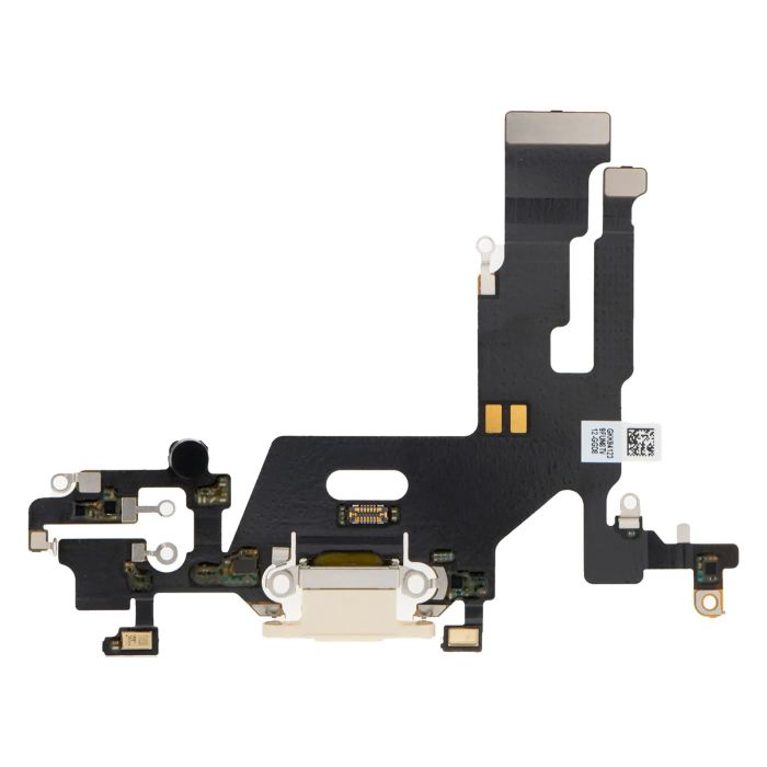 Ladebuchse Flexkabel für iPhone 11 (Premium) (Weiß)