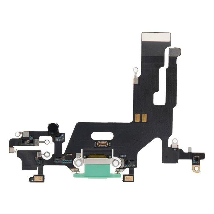 Ladebuchse Flexkabel für iPhone 11 (Premium) (Grün)