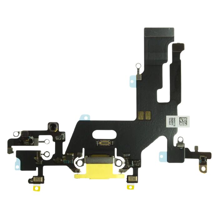 Ladebuchse Flexkabel für iPhone 11 (Premium) (Gelb)