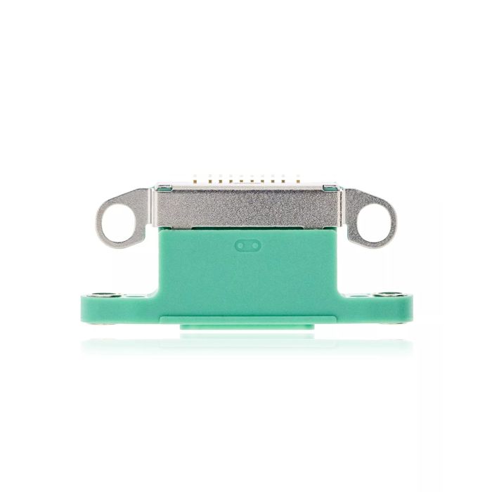 Ladebuchse nur Buchse für iPhone 11 (Grün) (10er Pack)