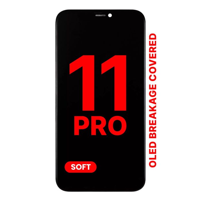 OLED Display Einheit für iPhone 11 Pro (Aftermarket Pro XO7 Soft)