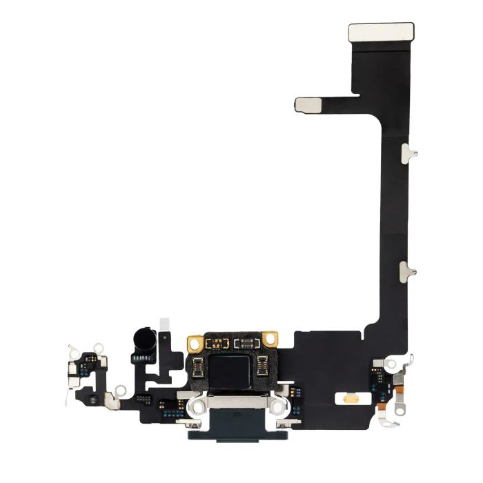Ladebuchse Flexkabel mit Platine für iPhone 11 Pro (Premium) (Midnight Green)