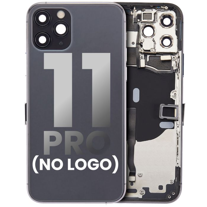 Rückgehäuse mit klein Bauteile vormontiert für iPhone 11 Pro (Aftermarket Plus)
