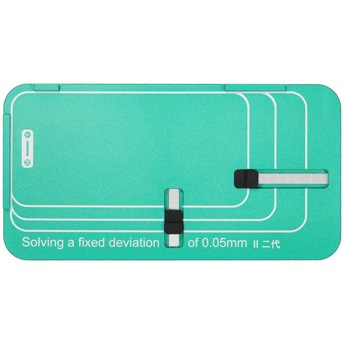 Universal Rahmen Laminating Form iPhone 12-17 Serie