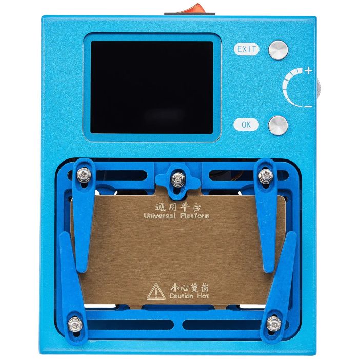 iHeater Pro Desoldering Station 4th Gen W/ iPhone X-17 Pro Max Moduls (Aixun)
