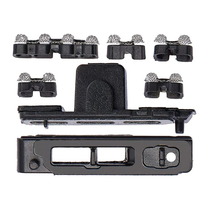 Lautsprecher-/ Mikrofon-Gitter für iPhone 11 (Weiß) (10er Pack)