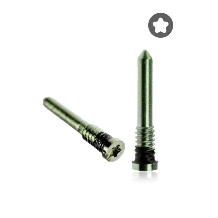 Schrauben unten für iPhone 11/ 11 Pro/ 11 Pro Max (Grün) (100er Pack)