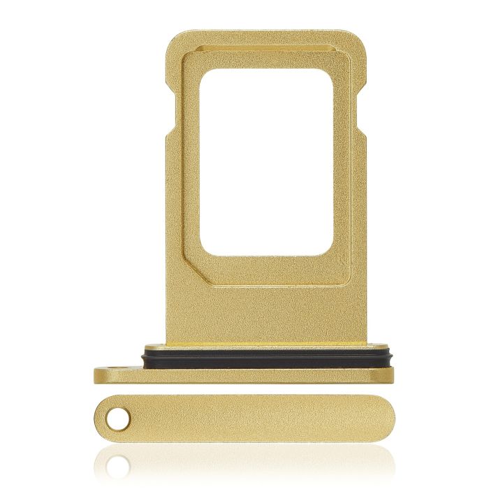 SIM-Kartenschacht Dual für iPhone 11 (Gelb)