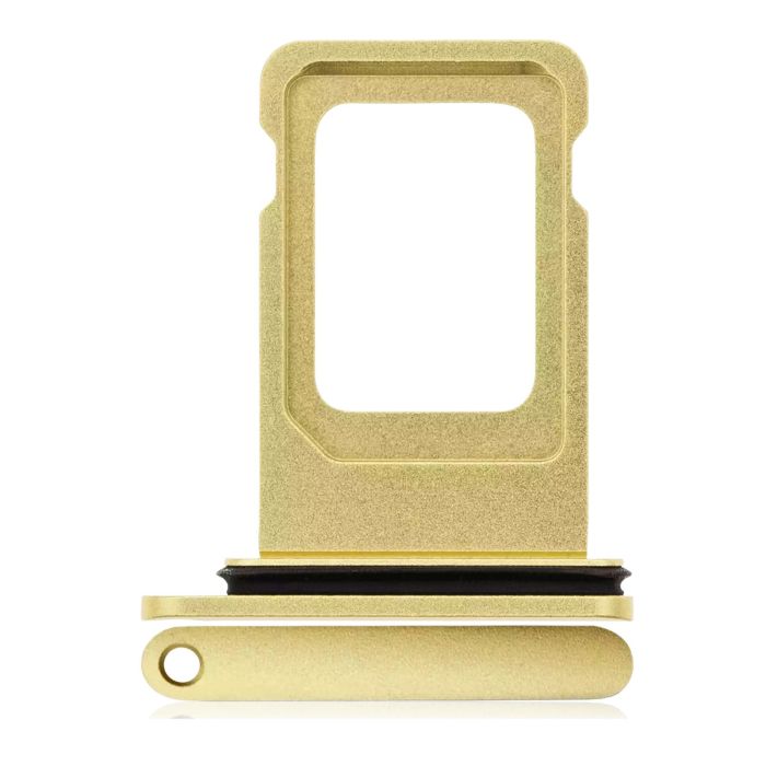 SIM-Kartenschacht Single für iPhone 11 (Gelb)