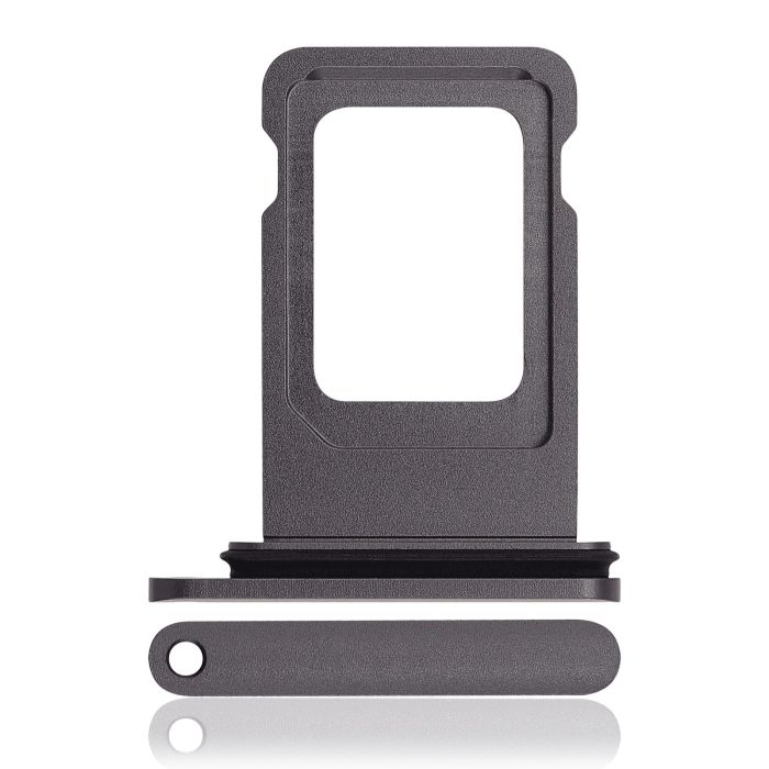 SIM-Kartenschacht Dual für iPhone 11 (Schwarz)
