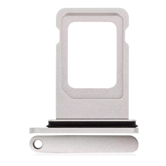 SIM-Kartenschacht Single für iPhone 11 (Weiß)