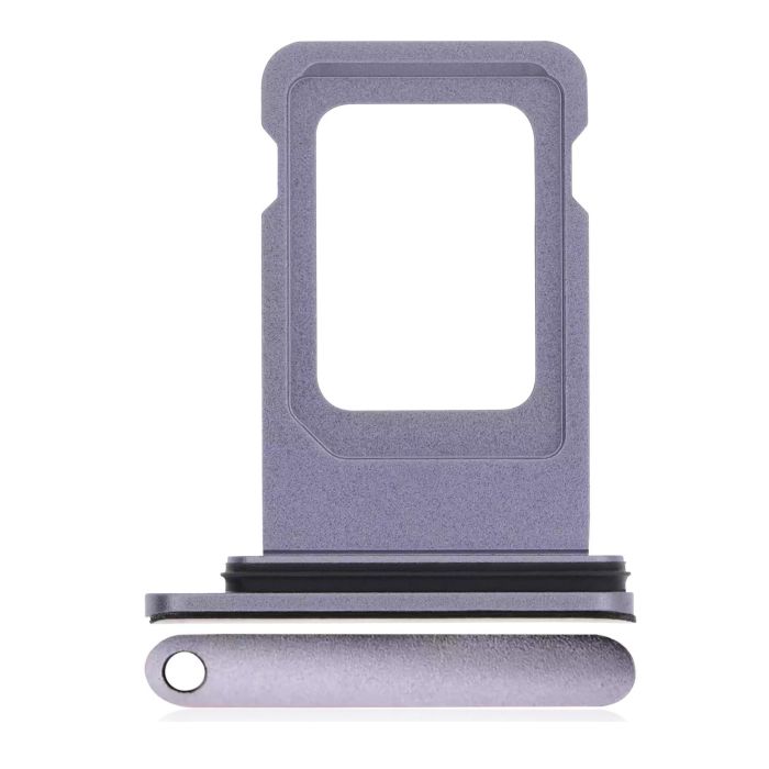 SIM-Kartenschacht Single für iPhone 11 (Lila)