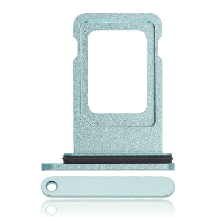 SIM-Kartenschacht Dual für iPhone 11 (Grün)