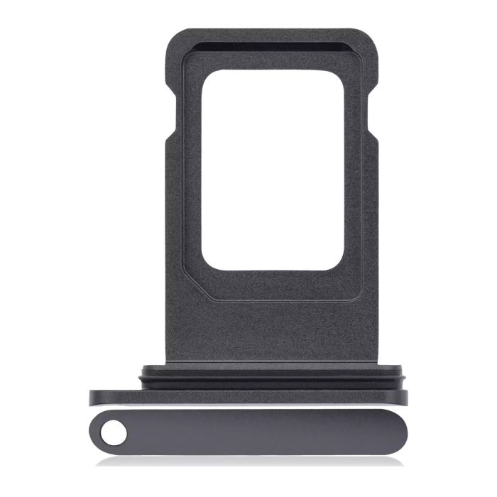 SIM-Kartenschacht Single für iPhone 11 (Schwarz)