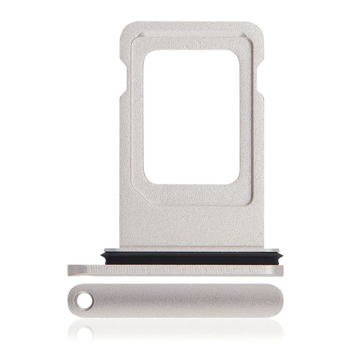 SIM-Kartenschacht Dual für iPhone 11 (Weiß)