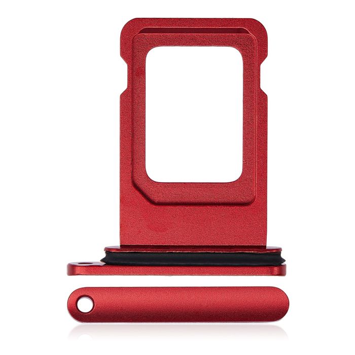 SIM-Kartenschacht Dual für iPhone 11 (Rot)