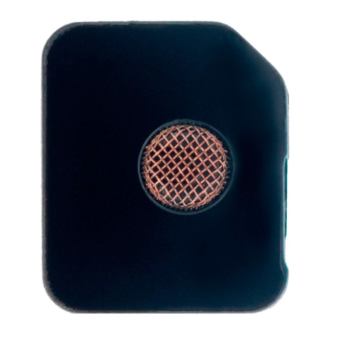 Blitz Licht/ Power Flex Halterung mit Mikrofon Gitter für iPhone 11 Pro (Gold)