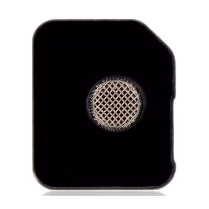 Blitz Licht/ Power Flex Halterung mit Mikrofon Gitter für iPhone 11 Pro (Silber)