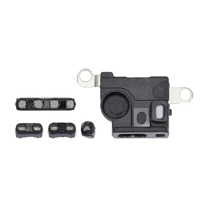 Lautsprecher-/ Mikrofon-Gitter für iPhone 11 Pro (Schwarz) (10er Pack)