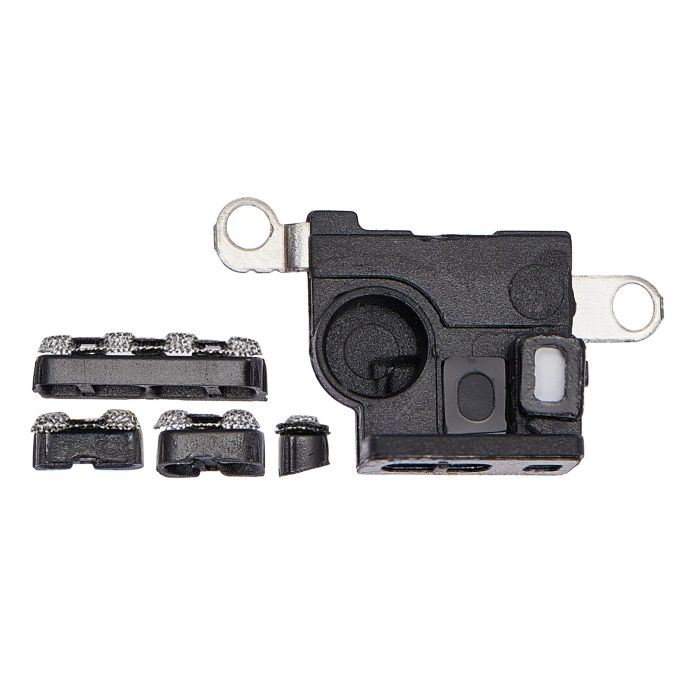 Lautsprecher-/ Mikrofon-Gitter für iPhone 11 Pro (Weiß) (10er Pack)