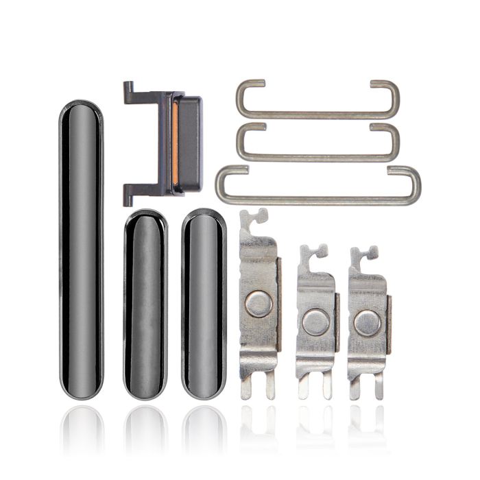 Tasten-Set (Power/ Lautstärke/ Schalter) für iPhone 11 Pro/ 11 Pro Max Nr.2