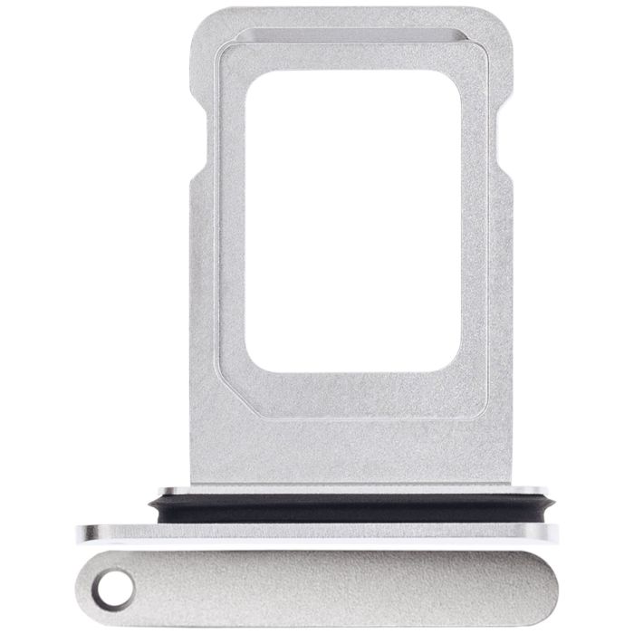 SIM-Kartenschacht Single für iPhone 11 Pro/ 11 Pro Max (Silber)