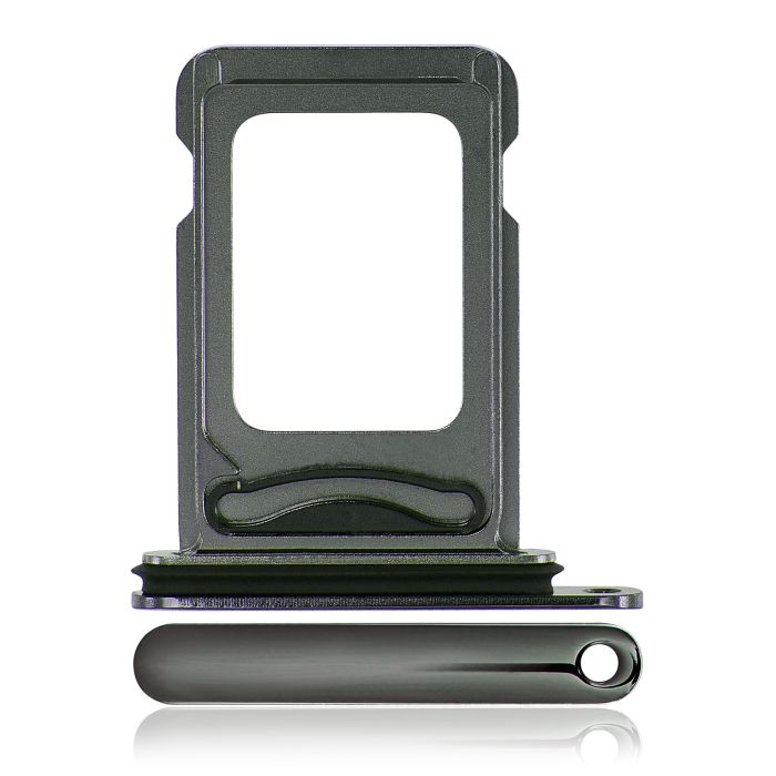 SIM-Kartenschacht Dual für iPhone 11 Pro/ 11 Pro Max (Matte Midnight Green)
