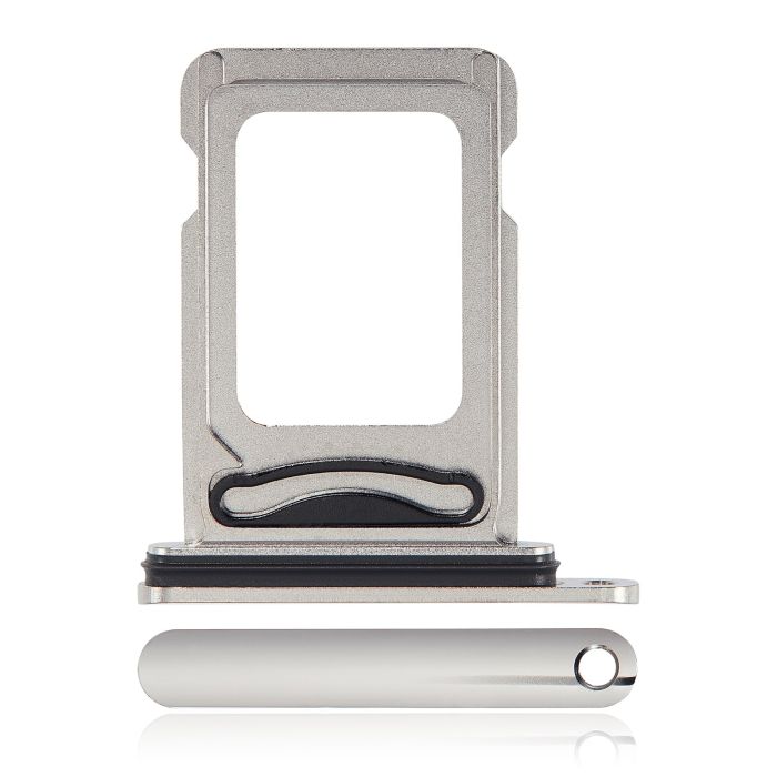 SIM-Kartenschacht Dual für iPhone 11 Pro/ 11 Pro Max (Matte Silver)