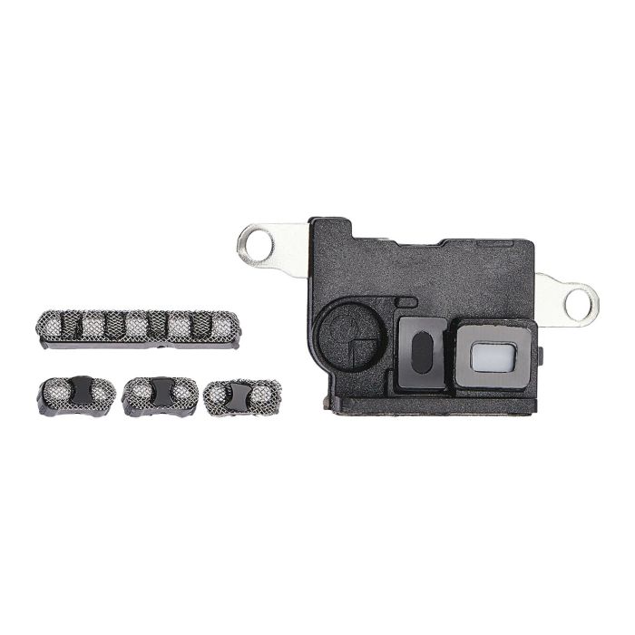 Lautsprecher-/ Mikrofon-Gitter für iPhone 11 Pro Max (Weiß) (10er Pack)