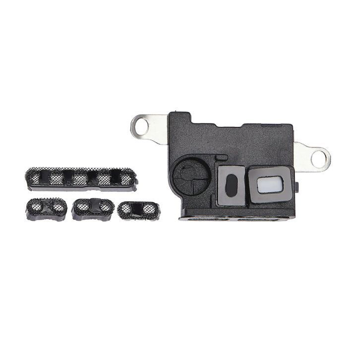 Lautsprecher-/ Mikrofon-Gitter für iPhone 11 Pro Max (Schwarz) (10er Pack)
