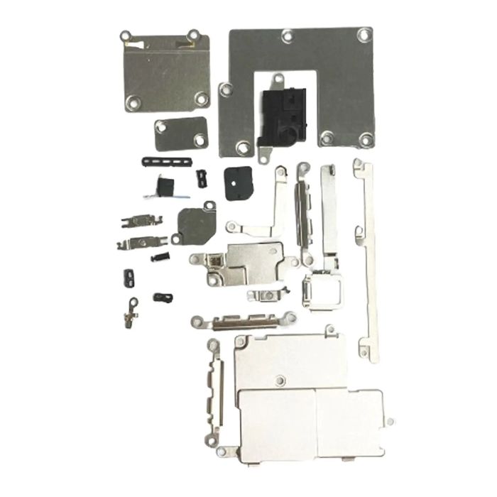 Metallhalterung Komplettset klein für iPhone 11 Pro Max