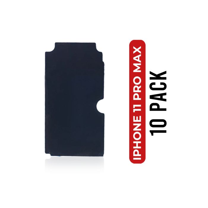 Mainboard Hitzeschild für iPhone 11 Pro Max (10er Pack)