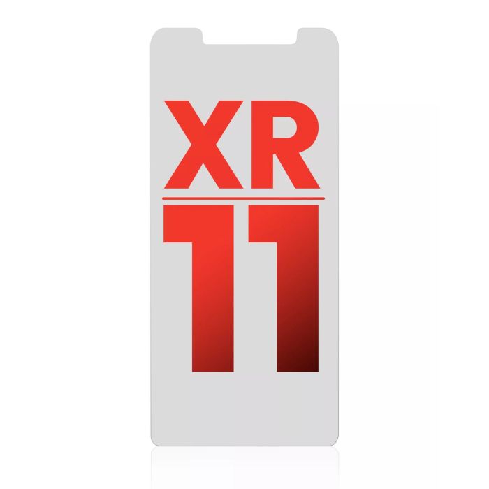 Polarizer Film für iPhone XR/ 11 (10er Pack) (OCA Master)