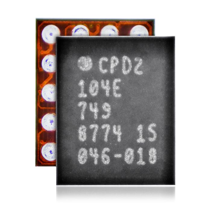 USB-PD Lade IC für iPhone 8/ 8 Plus/ X/ XS/ XR/ XS Max/ 11/ 11 Pro/ 11 Pro Max