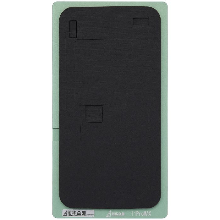 XHZC Aufbereitungs-Klebepad schwarz für iPhone 11 Pro Max