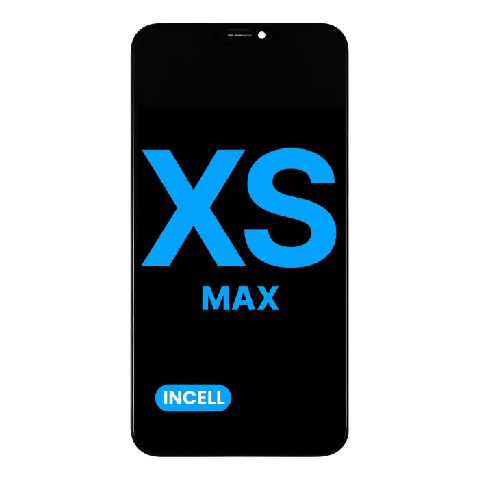 LCD Display Einheit für iPhone XS Max (Aftermarket AQ7/ Incell)