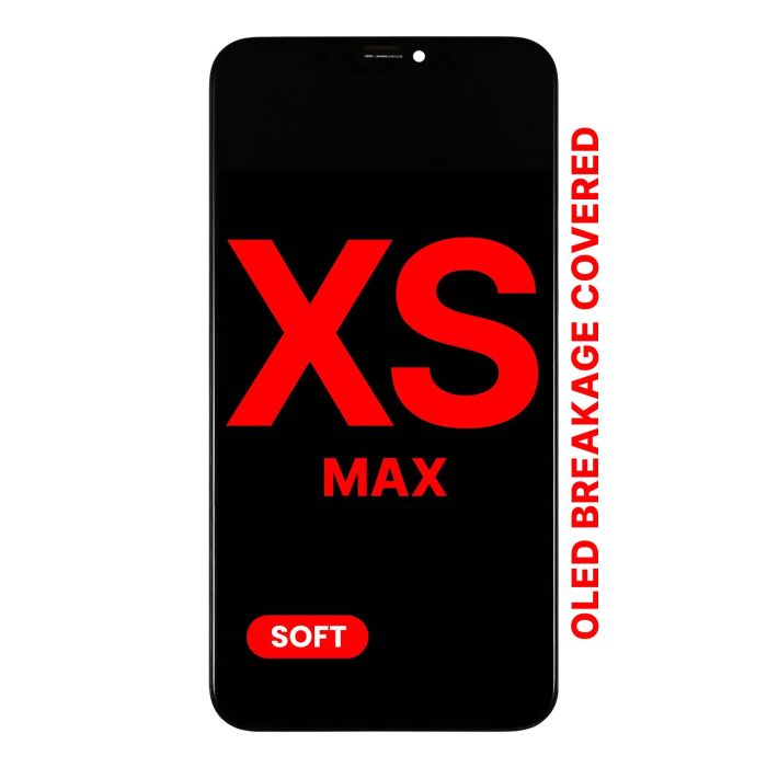 OLED Display Einheit für iPhone XS Max (Aftermarket Pro XO7 Soft)