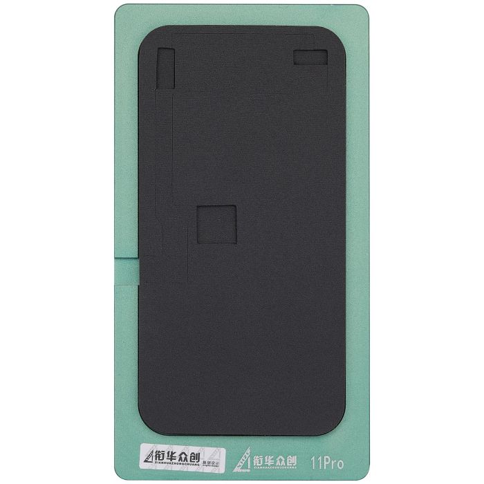 XHZC Aufbereitungs-Klebepad schwarz für iPhone 11 Pro