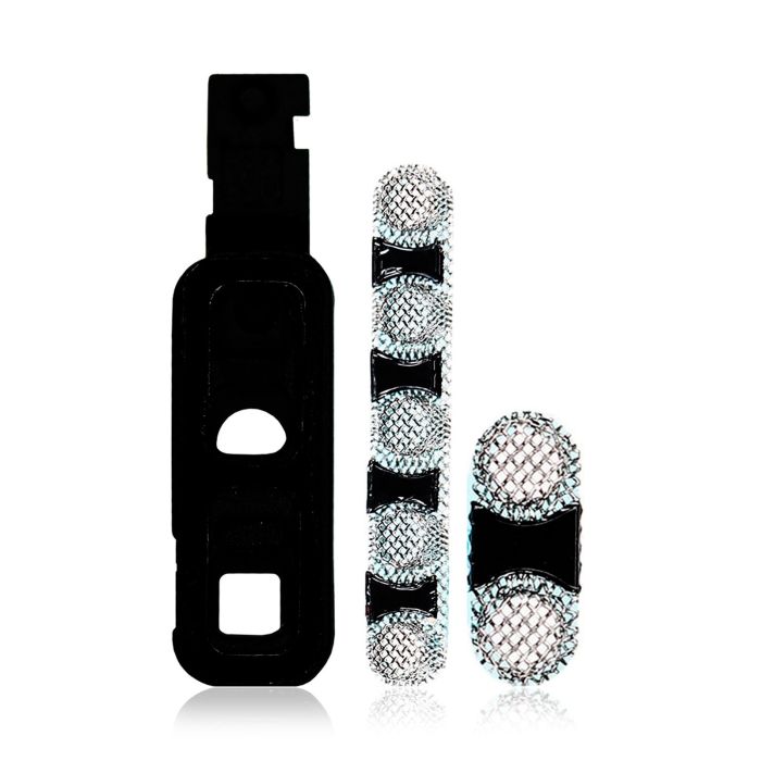 Lautsprecher-/ Mikrofon-Gitter für iPhone XS Max (Weiß) (10er Pack)