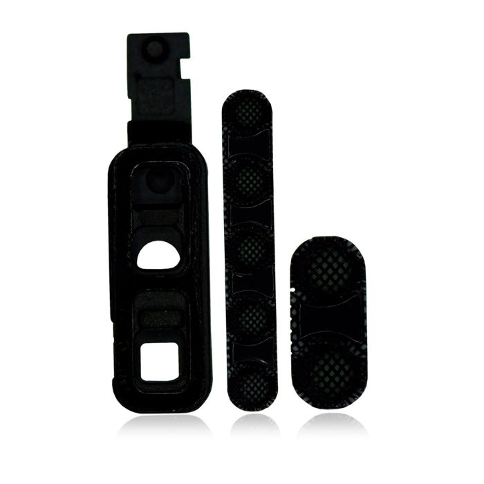 Lautsprecher-/ Mikrofon-Gitter für iPhone XS Max (Schwarz) (10er Pack)