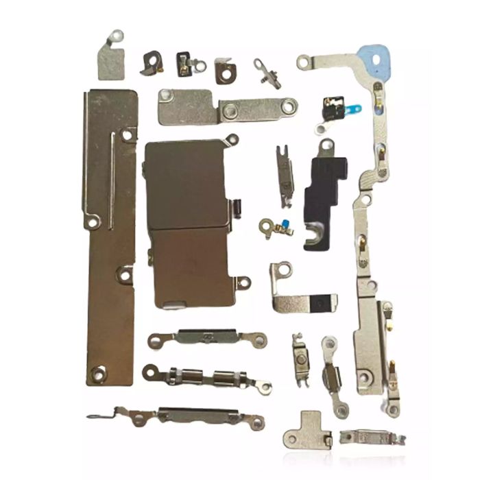 Metallhalterung Komplettset klein für iPhone XS Max