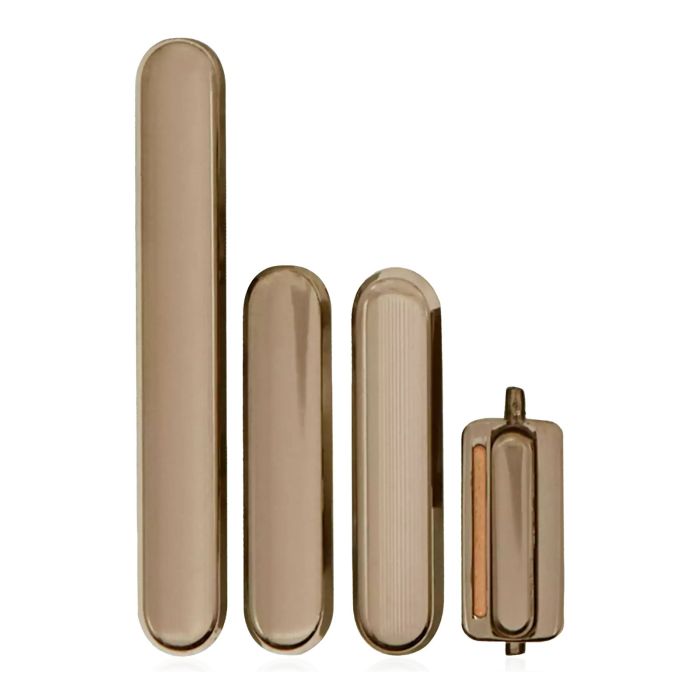 Tasten-Set (Power/ Lautstärke/ Schalter) für iPhone XS/ XS Max (Gold)